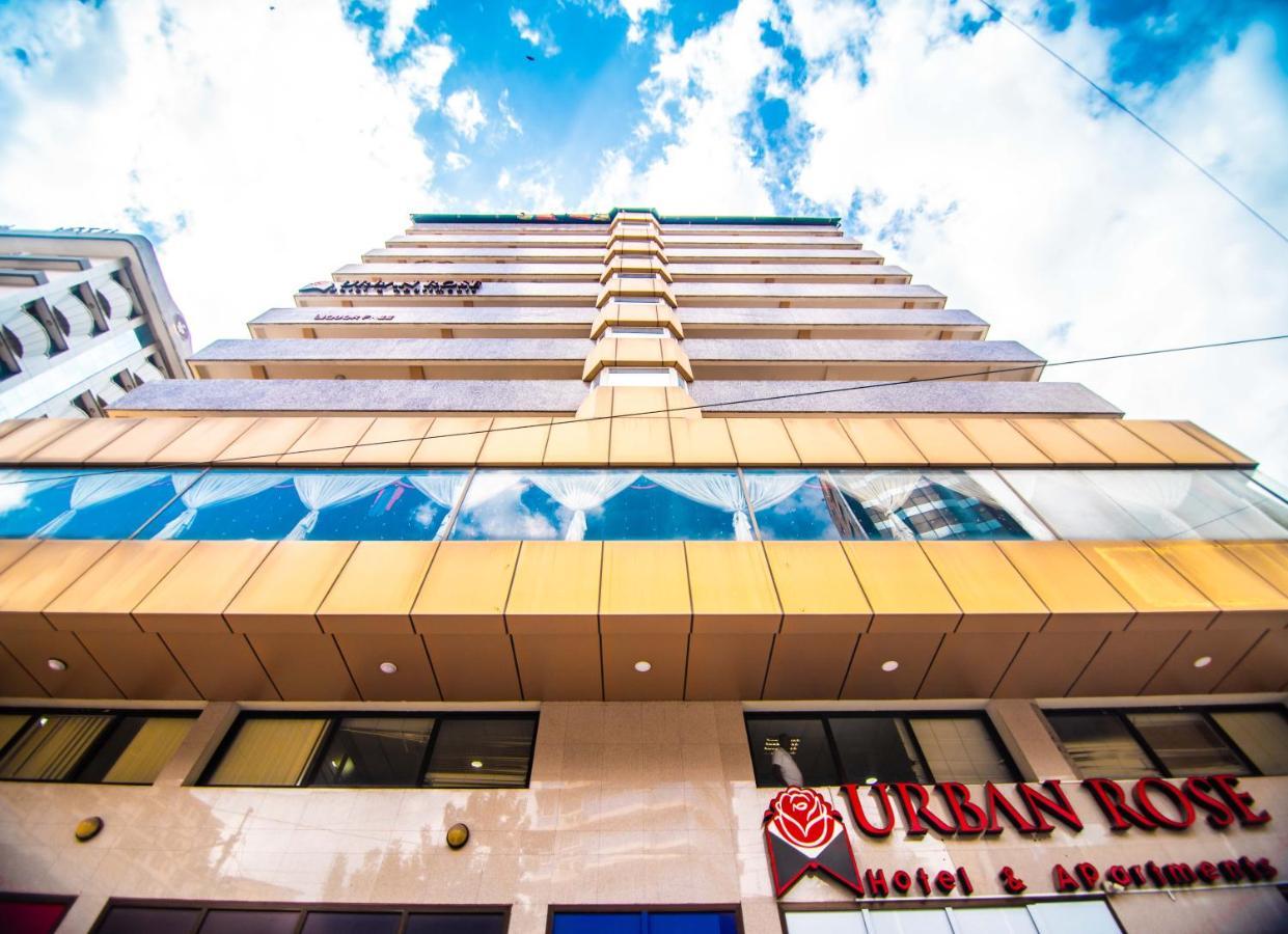דאר א-סאלאם Urban Rose Hotel & Apartments מראה חיצוני תמונה