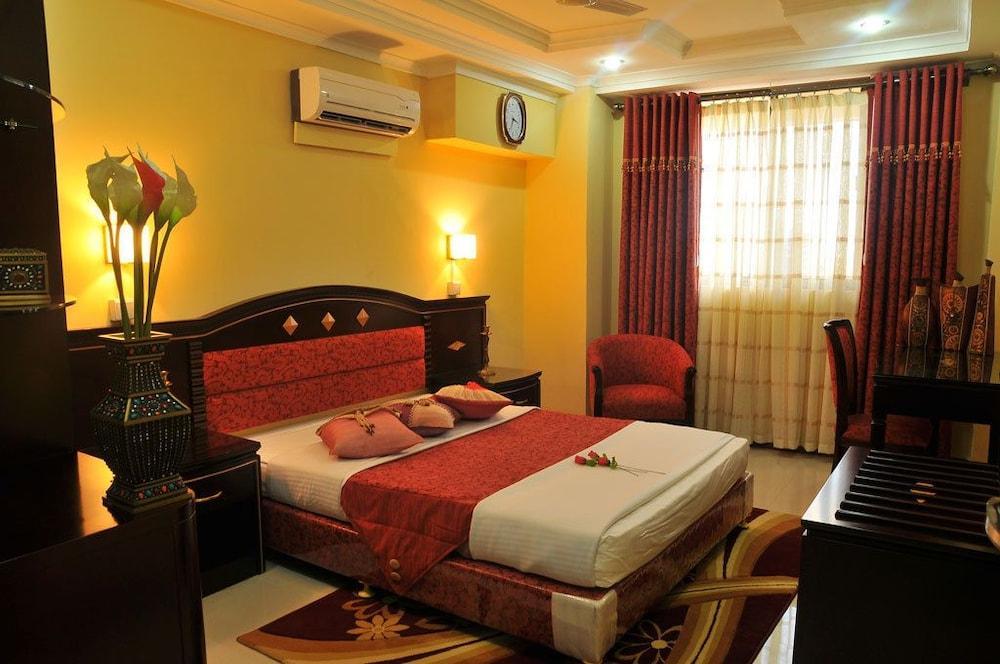 דאר א-סאלאם Urban Rose Hotel & Apartments מראה חיצוני תמונה