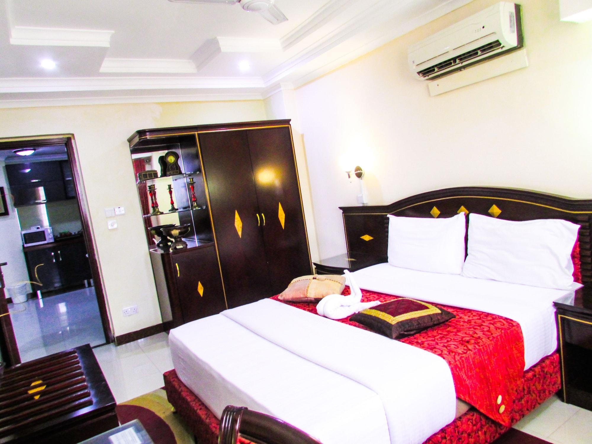 דאר א-סאלאם Urban Rose Hotel & Apartments מראה חיצוני תמונה