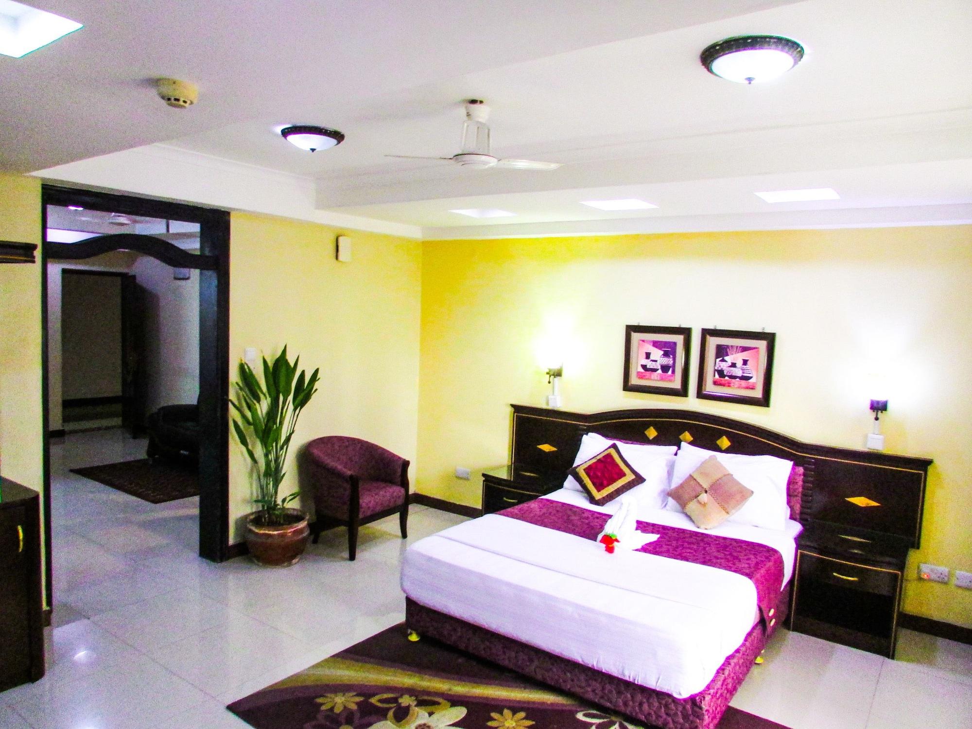 דאר א-סאלאם Urban Rose Hotel & Apartments מראה חיצוני תמונה