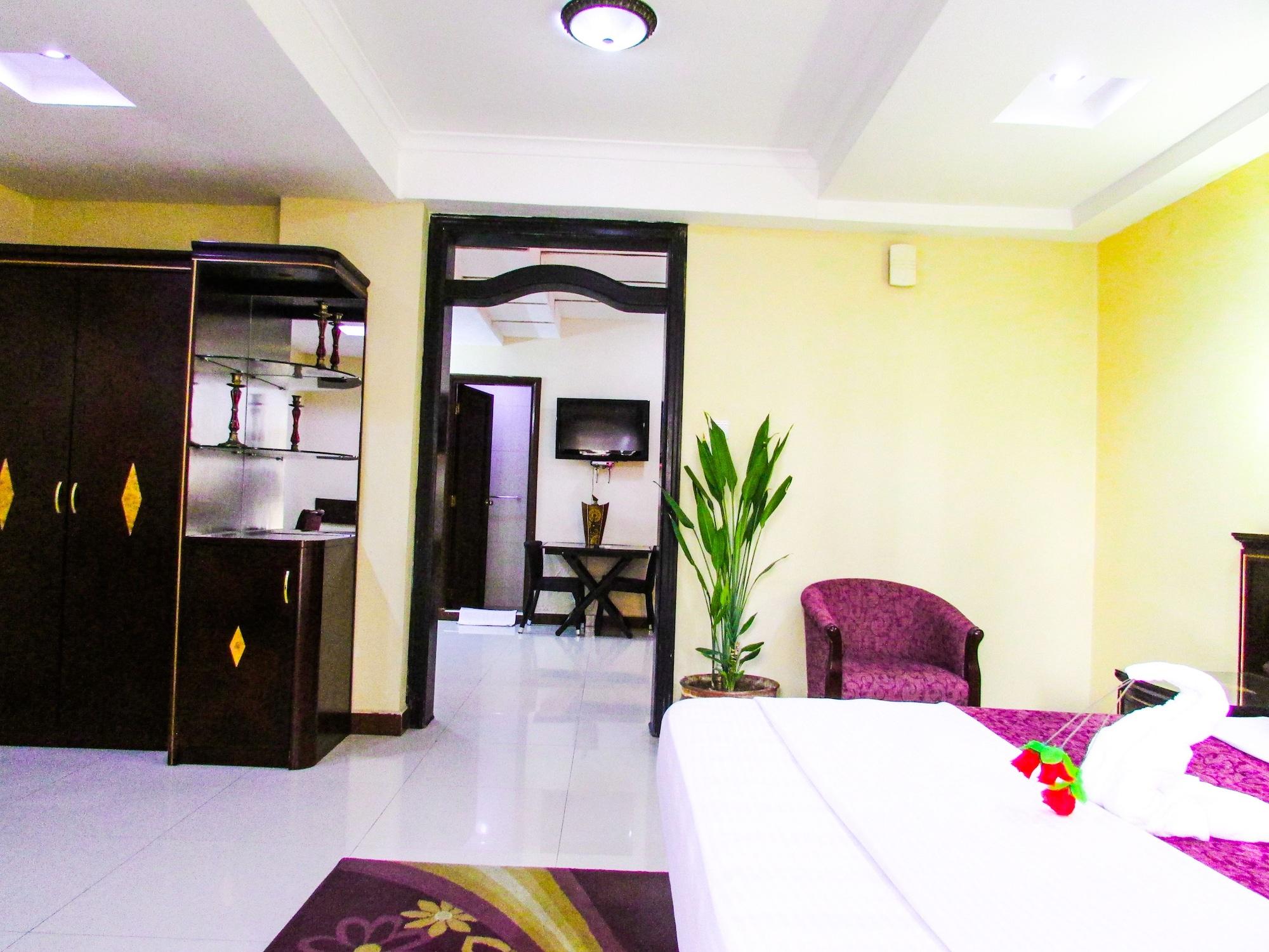 דאר א-סאלאם Urban Rose Hotel & Apartments מראה חיצוני תמונה