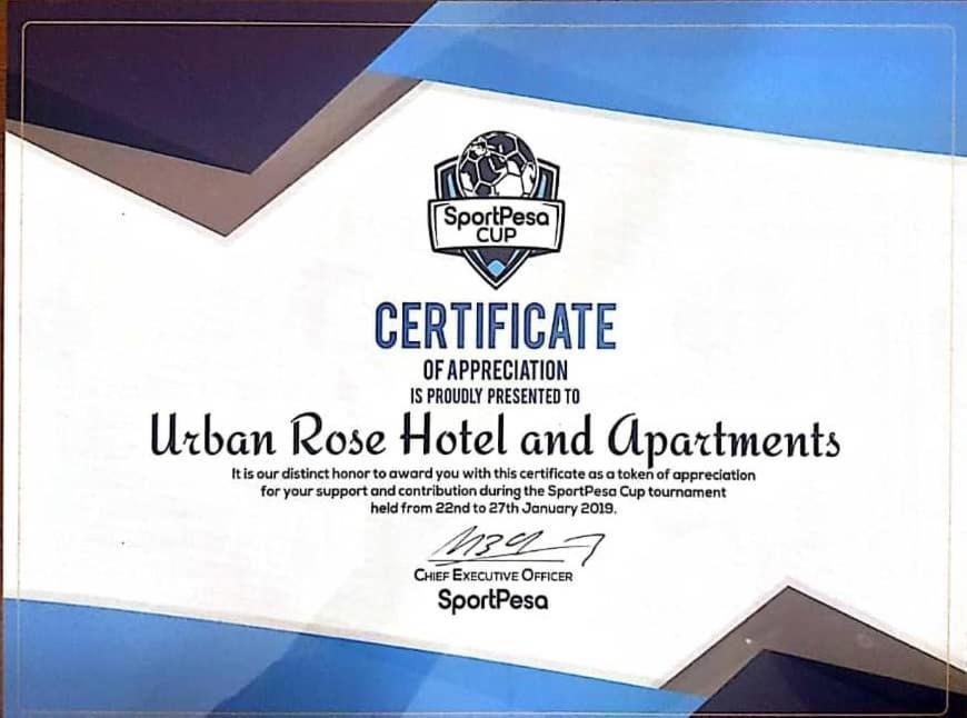 דאר א-סאלאם Urban Rose Hotel & Apartments מראה חיצוני תמונה