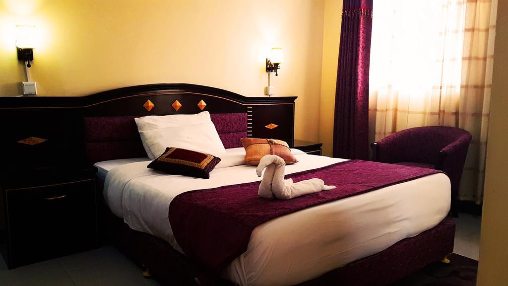 דאר א-סאלאם Urban Rose Hotel & Apartments מראה חיצוני תמונה