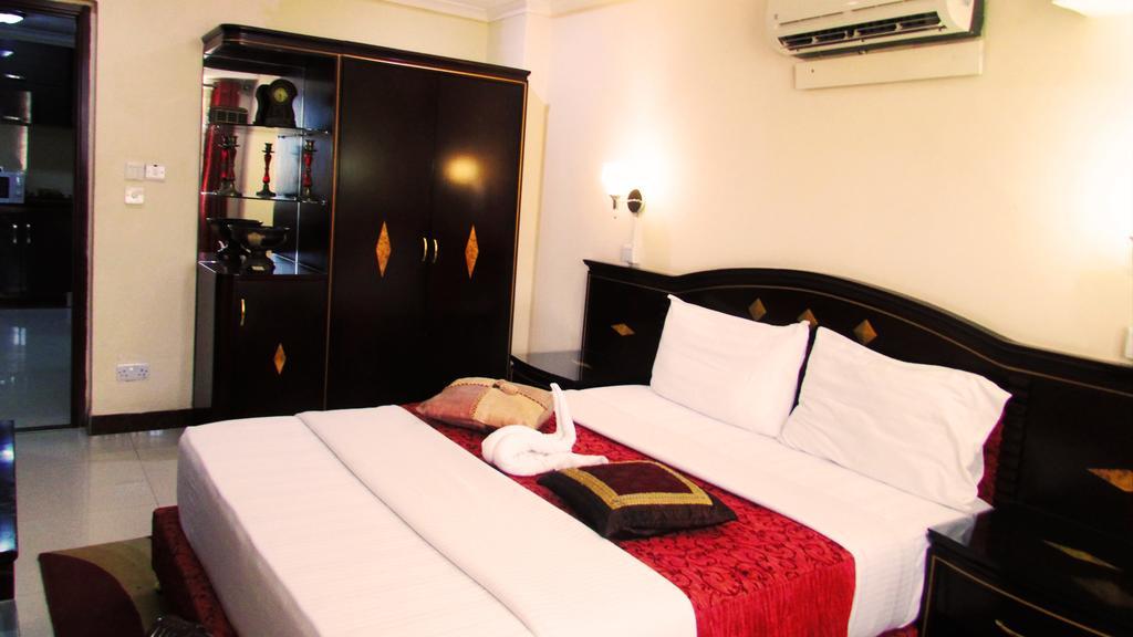 דאר א-סאלאם Urban Rose Hotel & Apartments מראה חיצוני תמונה