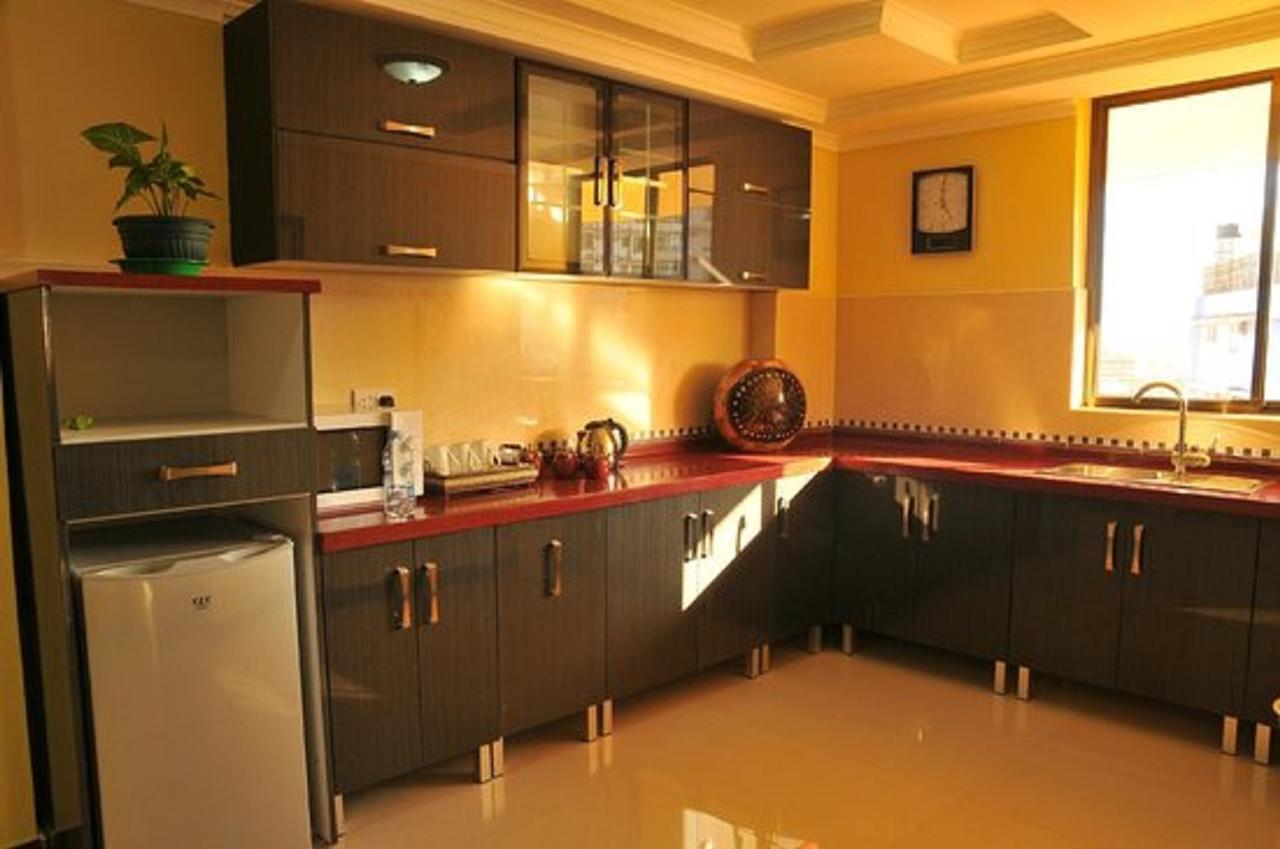 דאר א-סאלאם Urban Rose Hotel & Apartments מראה חיצוני תמונה