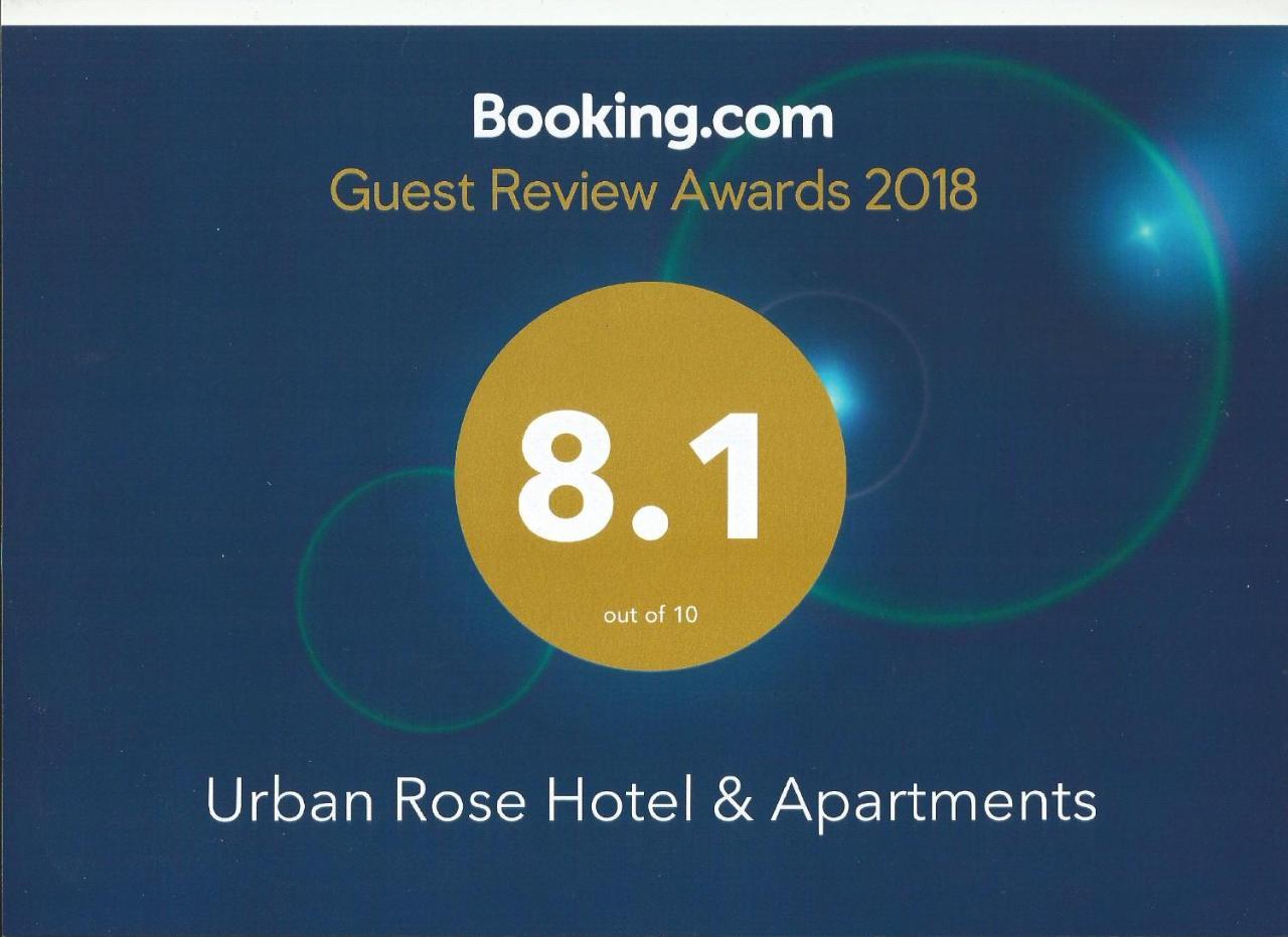 דאר א-סאלאם Urban Rose Hotel & Apartments מראה חיצוני תמונה